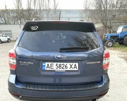 Синий Субару Форестер, объемом двигателя 2.5 л и пробегом 132 тыс. км за 13200 $, фото 6 на Automoto.ua