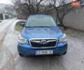 Синий Субару Форестер, объемом двигателя 2.5 л и пробегом 175 тыс. км за 13899 $, фото 1 на Automoto.ua