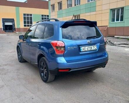 Субару Форестер 2014 в Кривом Роге на Automoto.ua Синий Субару Форестер, объемом двигателя 2.5 л и пробегом 250 тыс. км за 12000 $, фото 2 на Automoto.ua