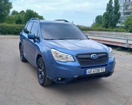 Субару Форестер 2014 в Кривом Роге на Automoto.ua Синий Субару Форестер, объемом двигателя 2.5 л и пробегом 250 тыс. км за 12000 $, фото 1 на Automoto.ua