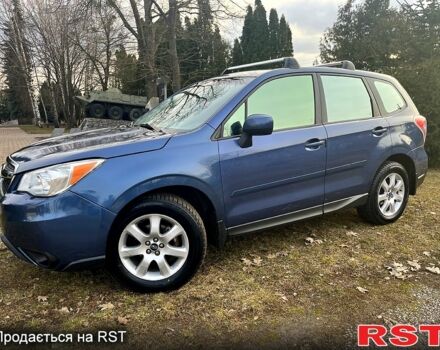 Синій Субару Forester, об'ємом двигуна 2.5 л та пробігом 200 тис. км за 12500 $, фото 10 на Automoto.ua