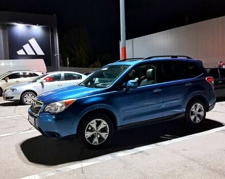 Синий Субару Форестер, объемом двигателя 2.5 л и пробегом 200 тыс. км за 12400 $, фото 2 на Automoto.ua