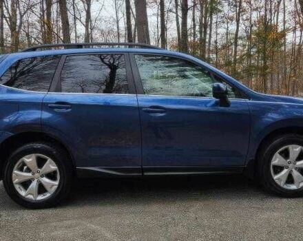 Синий Субару Форестер, объемом двигателя 2.5 л и пробегом 148 тыс. км за 3000 $, фото 6 на Automoto.ua