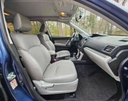 Синий Субару Форестер, объемом двигателя 2.5 л и пробегом 148 тыс. км за 3000 $, фото 9 на Automoto.ua