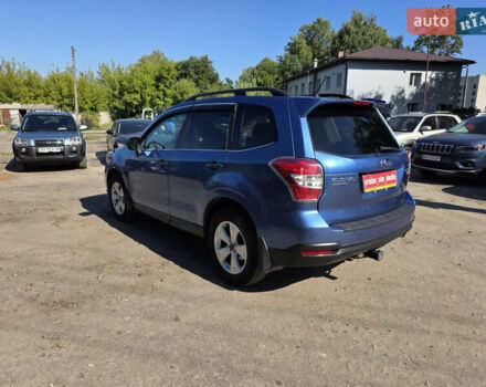 Субару Форестер 2014 в Шостке на Automoto.ua Синий Субару Форестер, объемом двигателя 2.5 л и пробегом 250 тыс. км за 13000 $, фото 2 на Automoto.ua
