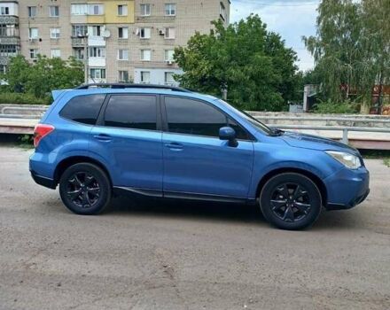 Субару Форестер 2014 в Кривом Роге на Automoto.ua Синий Субару Форестер, объемом двигателя 2.5 л и пробегом 250 тыс. км за 12000 $, фото 3 на Automoto.ua