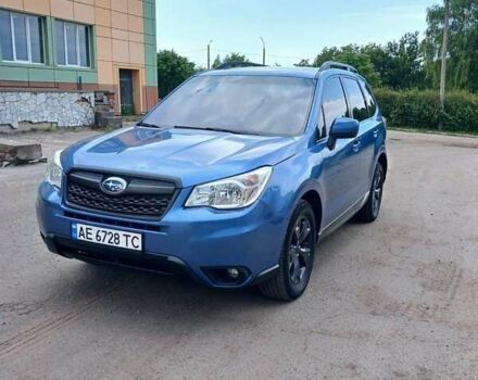 Субару Форестер 2014 в Кривом Роге на Automoto.ua Синий Субару Форестер, объемом двигателя 2.5 л и пробегом 250 тыс. км за 12000 $, фото 7 на Automoto.ua