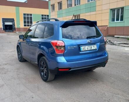 Субару Форестер 2014 в Кривом Роге на Automoto.ua Синий Субару Форестер, объемом двигателя 2.5 л и пробегом 250 тыс. км за 12000 $, фото 3 на Automoto.ua