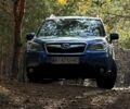 Синий Субару Форестер, объемом двигателя 2.5 л и пробегом 200 тыс. км за 12400 $, фото 1 на Automoto.ua
