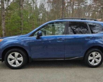 Синий Субару Форестер, объемом двигателя 2.5 л и пробегом 148 тыс. км за 3000 $, фото 5 на Automoto.ua