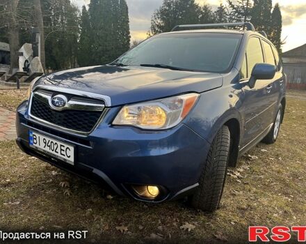 Синій Субару Forester, об'ємом двигуна 2.5 л та пробігом 200 тис. км за 12500 $, фото 2 на Automoto.ua