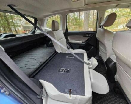 Синий Субару Форестер, объемом двигателя 2.5 л и пробегом 148 тыс. км за 3000 $, фото 12 на Automoto.ua