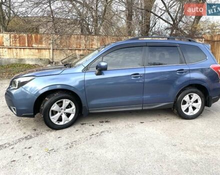 Синий Субару Форестер, объемом двигателя 2.5 л и пробегом 132 тыс. км за 13200 $, фото 3 на Automoto.ua