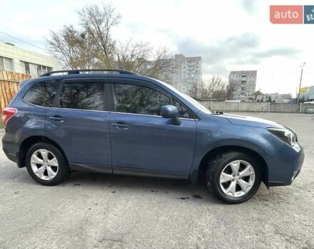 Синий Субару Форестер, объемом двигателя 2.5 л и пробегом 132 тыс. км за 13200 $, фото 5 на Automoto.ua