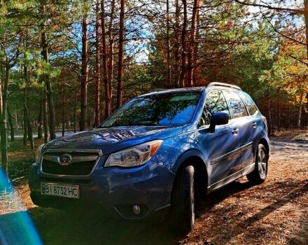 Синий Субару Форестер, объемом двигателя 2.5 л и пробегом 200 тыс. км за 12400 $, фото 1 на Automoto.ua