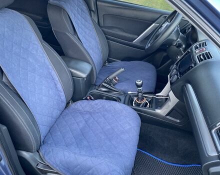 Синий Субару Форестер, объемом двигателя 2 л и пробегом 190 тыс. км за 12500 $, фото 15 на Automoto.ua