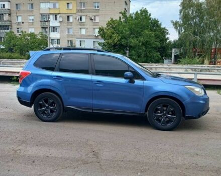Субару Форестер 2014 в Кривом Роге на Automoto.ua Синий Субару Форестер, объемом двигателя 2.5 л и пробегом 250 тыс. км за 12000 $, фото 4 на Automoto.ua