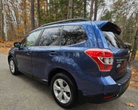 Синий Субару Форестер, объемом двигателя 2.5 л и пробегом 148 тыс. км за 3000 $, фото 3 на Automoto.ua
