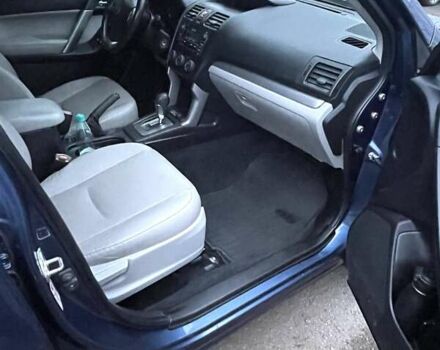 Синий Субару Форестер, объемом двигателя 2.5 л и пробегом 132 тыс. км за 13200 $, фото 10 на Automoto.ua