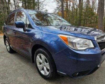 Синий Субару Форестер, объемом двигателя 2.5 л и пробегом 148 тыс. км за 3000 $, фото 2 на Automoto.ua