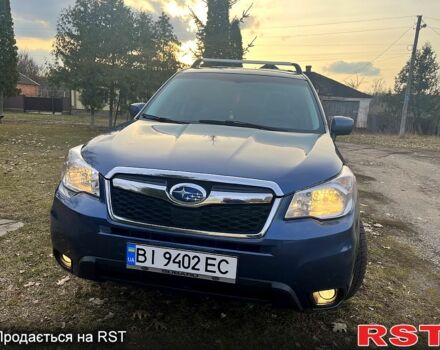 Синій Субару Forester, об'ємом двигуна 2.5 л та пробігом 200 тис. км за 12500 $, фото 3 на Automoto.ua