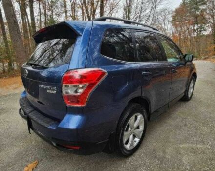 Синий Субару Форестер, объемом двигателя 2.5 л и пробегом 148 тыс. км за 3000 $, фото 4 на Automoto.ua