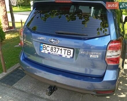 Синий Субару Форестер, объемом двигателя 2 л и пробегом 106 тыс. км за 15450 $, фото 5 на Automoto.ua