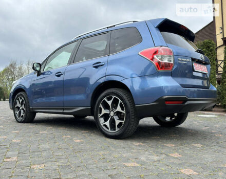 Синій Субару Forester, об'ємом двигуна 2 л та пробігом 153 тис. км за 17999 $, фото 7 на Automoto.ua