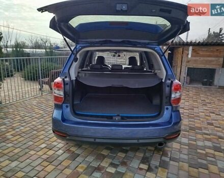 Синий Субару Форестер, объемом двигателя 2.5 л и пробегом 170 тыс. км за 17300 $, фото 9 на Automoto.ua