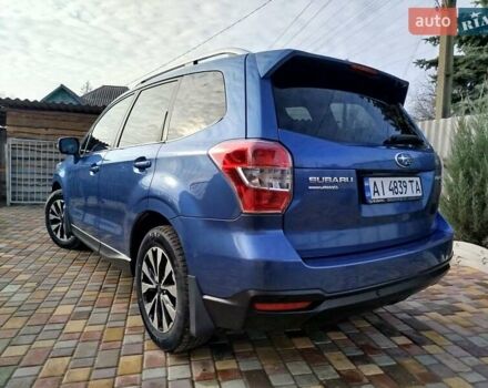 Синий Субару Форестер, объемом двигателя 2.5 л и пробегом 170 тыс. км за 17300 $, фото 4 на Automoto.ua