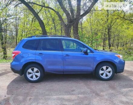 Синій Субару Forester, об'ємом двигуна 2.5 л та пробігом 220 тис. км за 11500 $, фото 12 на Automoto.ua