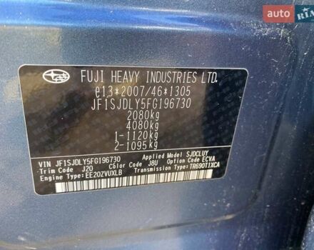 Субару Forester 2015 у Львові на Automoto.ua Синій Субару Forester, об'ємом двигуна 2 л та пробігом 281 тис. км за 10900 $, фото 24 на Automoto.ua