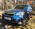 Синий Субару Форестер, объемом двигателя 2 л и пробегом 155 тыс. км за 17700 $, фото 1 на Automoto.ua