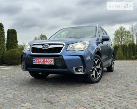 Синій Субару Forester, об'ємом двигуна 2 л та пробігом 153 тис. км за 17999 $, фото 3 на Automoto.ua