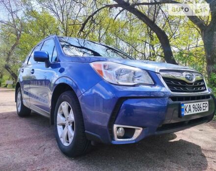 Синій Субару Forester, об'ємом двигуна 2.5 л та пробігом 220 тис. км за 11500 $, фото 7 на Automoto.ua