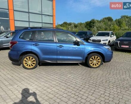 Субару Forester 2015 у Львові на Automoto.ua Синій Субару Forester, об'ємом двигуна 2 л та пробігом 281 тис. км за 10900 $, фото 7 на Automoto.ua