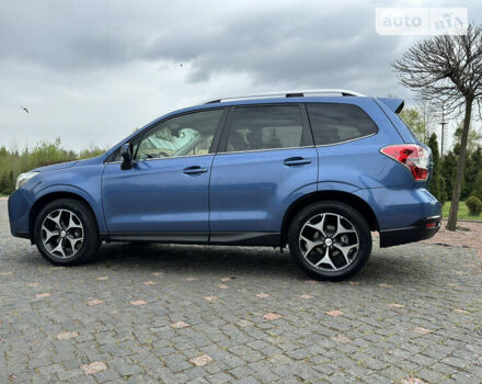 Синій Субару Forester, об'ємом двигуна 2 л та пробігом 153 тис. км за 17999 $, фото 10 на Automoto.ua