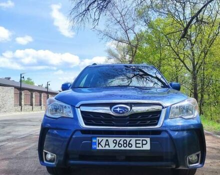 Синій Субару Forester, об'ємом двигуна 2.5 л та пробігом 220 тис. км за 11500 $, фото 1 на Automoto.ua