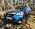 Синий Субару Форестер, объемом двигателя 2 л и пробегом 155 тыс. км за 16800 $, фото 1 на Automoto.ua