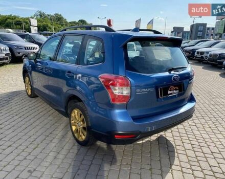 Субару Forester 2015 у Львові на Automoto.ua Синій Субару Forester, об'ємом двигуна 2 л та пробігом 281 тис. км за 10900 $, фото 4 на Automoto.ua
