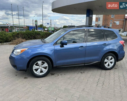 Синій Субару Forester, об'ємом двигуна 2.5 л та пробігом 169 тис. км за 14000 $, фото 2 на Automoto.ua