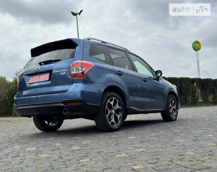 Синій Субару Forester, об'ємом двигуна 2 л та пробігом 153 тис. км за 17999 $, фото 8 на Automoto.ua