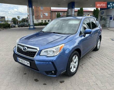 Синій Субару Forester, об'ємом двигуна 2.5 л та пробігом 169 тис. км за 14000 $, фото 1 на Automoto.ua