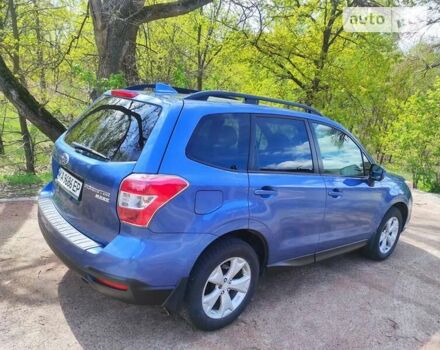 Синій Субару Forester, об'ємом двигуна 2.5 л та пробігом 220 тис. км за 11500 $, фото 15 на Automoto.ua