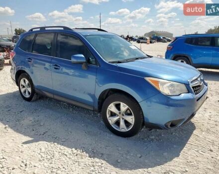 Субару Forester 2015 у Вінниці на Automoto.ua Синій Субару Forester, об'ємом двигуна 2.5 л та пробігом 147 тис. км за 1400 $, фото 3 на Automoto.ua