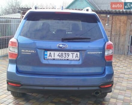 Синий Субару Форестер, объемом двигателя 2.5 л и пробегом 170 тыс. км за 17300 $, фото 3 на Automoto.ua