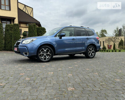 Синій Субару Forester, об'ємом двигуна 2 л та пробігом 153 тис. км за 17999 $, фото 5 на Automoto.ua