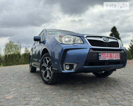 Синій Субару Forester, об'ємом двигуна 2 л та пробігом 153 тис. км за 17999 $, фото 2 на Automoto.ua