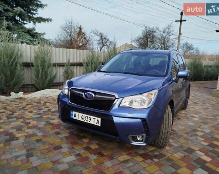 Синий Субару Форестер, объемом двигателя 2.5 л и пробегом 170 тыс. км за 17300 $, фото 1 на Automoto.ua