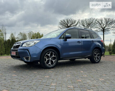 Синій Субару Forester, об'ємом двигуна 2 л та пробігом 153 тис. км за 17999 $, фото 4 на Automoto.ua